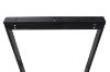 Picture of SYNERGYPLUS Dining Table with Trapezoid Metal Legs (Walnut) - 160x90