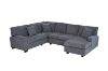 Picture of LORINA Fabric U-shape Sectional Sofa - Chaise Facing Right 