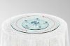 Picture of Ford D80 Round Tempered Glass Lazy Susan Turntable