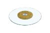 Picture of RORY D80 Round Tempered Glass Lazy Susan Turntable