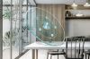 Picture of Ford D80 Round Tempered Glass Lazy Susan Turntable