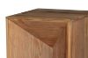 Picture of ROWAN 100% Reclaimed Pine Wood Square Stool (30x30cm)
