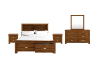 Picture of KASLYN 5PC Bedroom Combo Set - King Size