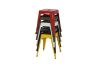 Picture of TOLIX Replica Stool Seat H45 - Gun