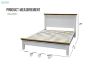 Picture of NOTTINGHAM  Queen/King/Super King Solid Oak Bed Frame (White)
