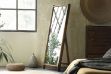 Picture of DANKO Full Length Stand Mirror with Solid Reclaimed Wood Frame (62x165cm)