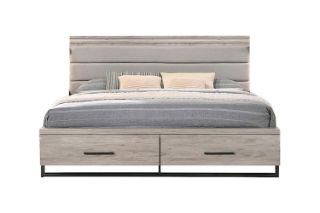 Picture of WESTDEN Storage Bed Frame Set - Super King Size Bed Frame Only 