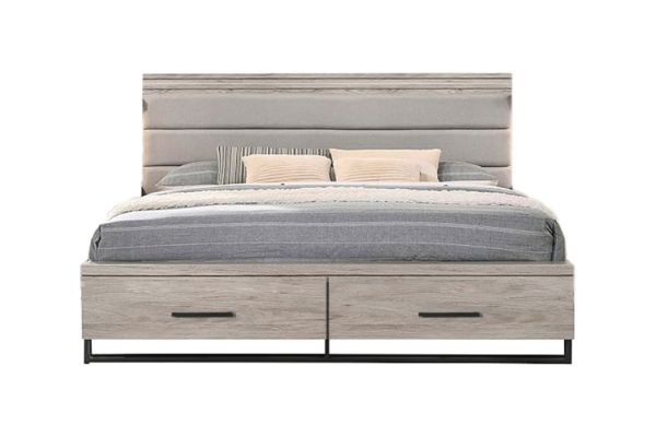 Picture of WESTDEN Storage Bed Frame Set - Super King Size Bed Frame Only 