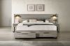 Picture of WESTDEN Storage Bed Frame Set - Super King Size Bed with 2 Sets Bedside+Side Pier Combo