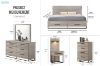 Picture of WESTDEN Bedroom Combo Set with Side Pier in Super King Size - 6PC Combo