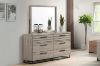 Picture of WESTDEN Bedroom Combo Set with Side Pier in Super King Size - 6PC Combo
