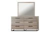 Picture of WESTDEN Bedroom Combo Set with Side Pier in Queen Size - 6PC Combo