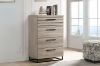 Picture of WESTDEN Bedroom Combo Set with Side Pier in Super King Size - 4PC Combo