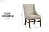 Picture of SELENE Solid Wood Frame Dining Chair