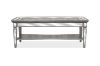 Picture of PALLIE Tempered Glass Top Full Mirror Coffee Table (122×61x47cm)