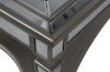 Picture of PALLIE Tempered Glass Top Full Mirror Coffee Table (122×61x47cm)