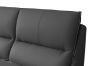Picture of ROMEO Genuine Leather Bed Frame (Dark Grey) - Queen