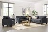 Picture of HERBERT Corduroy Sofa Range (Grey) - 3 Seater