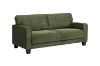 Picture of  HERBERT Corduroy Sofa Range (Green) - 1 Seater