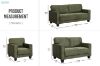 Picture of HERBERT Corduroy Sofa Range (Green) - 2 Seater 