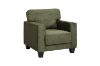 Picture of HERBERT Corduroy Sofa Range (Green) - 2 Seater 