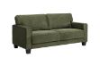 Picture of HERBERT Corduroy Sofa Range (Green) - 3 Seater