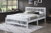 Picture of FORESTER Solid Wood Bed Frame (White) - Double Size