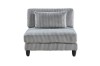 Picture of VIANNA Corduroy Sectional Modular Sofa Range (Grey) - 4PC Big Combo Set 