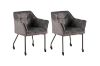 Picture of WANDA Versatile Armchair with Wheels (Grey)