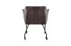 Picture of WANDA Versatile Armchair with Wheels (Grey) - Each