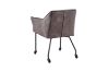 Picture of WANDA Versatile Armchair with Wheels (Grey) - Each