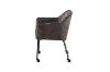 Picture of WANDA Versatile Armchair with Wheels (Grey) - 2 Chairs in 1 Carton