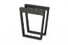 Picture of SynergyPlus H74 Trapezoid Metal Table Legs with 160 Support Bracket