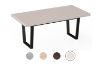 Picture of SynergyPlus H74 Trapezoid Metal Table Legs with 160 Support Bracket