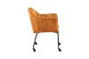 Picture of WANDA Versatile Armchair with Wheels (Caramel) - Each