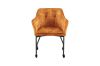 Picture of WANDA Versatile Armchair with Wheels (Caramel) - 2 Chairs in 1 Carton