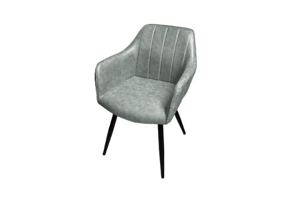 Picture of CAMILLE Arm Dining Chair (Green) - Each