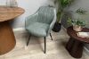 Picture of CAMILLE Arm Dining Chair (Green) - Each