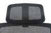 Picture of RIN Height Adjustable Mesh Office Chair with Hard Footrest