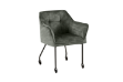 Picture of WANDA Versatile Armchair with Wheels (Green) - Each