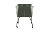 Picture of WANDA Versatile Armchair with Wheels (Green) - Each