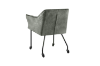 Picture of WANDA Versatile Armchair with Wheels (Green) - Each
