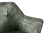 Picture of WANDA Versatile Armchair with Wheels (Green) - Each