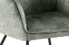 Picture of WANDA Versatile Armchair with Wheels (Green) - Each