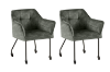 Picture of WANDA Versatile Armchair with Wheels (Green) - 2 Chairs in 1 Carton