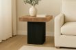 Picture of ALMOND Reclaimed Pine Wood Side Table