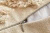 Picture of 375-004 Decorative Accent Tassel Cushion with Inner (45x45)
