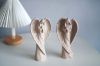 Picture of Guardian Angel H21 Sandstone-Look Figurine - Angel B
