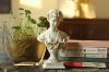 Picture of 374-005 Greece Goddess Bust Statue Classical Character Sculpture Resin Craftwork (13cmx23cm)