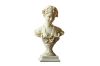 Picture of 374-005 Greece Goddess Bust Statue Classical Character Sculpture Resin Craftwork (13cmx23cm)